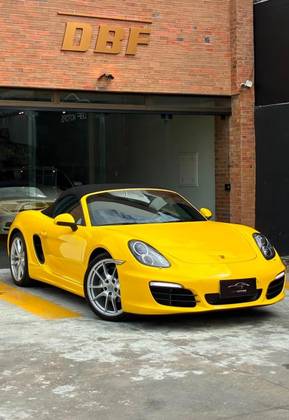 PORSCHE BOXSTER 2.7 I6 24V GASOLINA 2P AUTOMÁTICO PORSCHE BOXSTER 2.7 I6 24V GASOLINA 2P AUTOMÁTICO